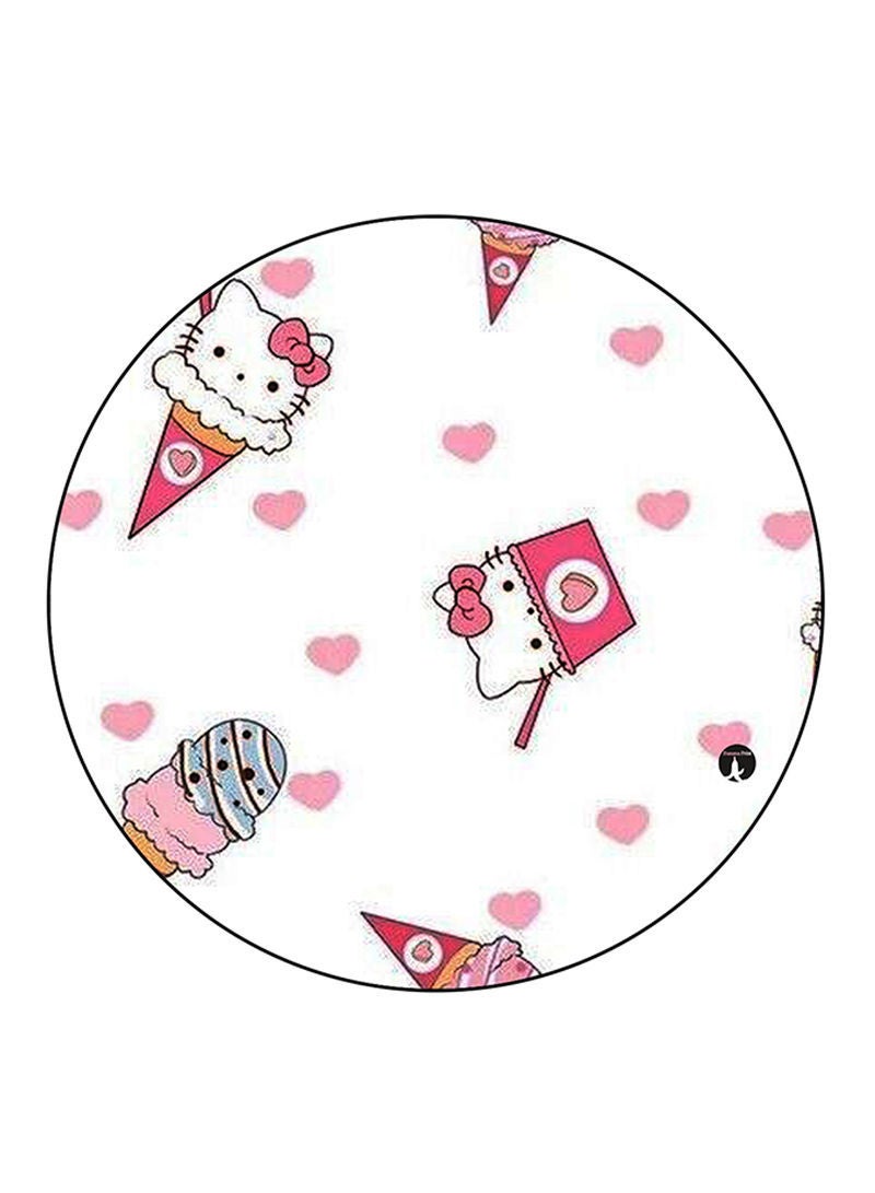 RKN Hello Kitty Printed Mouse Pad Multicolour