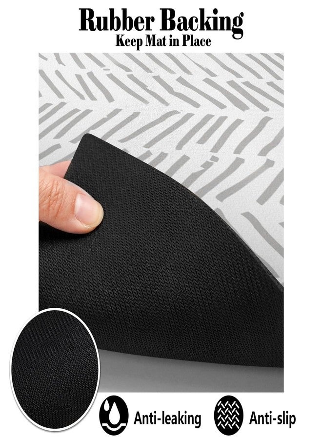 Ayiashiab Dog Food Mats for Floors Absorbent, Pet Cat Food Mat - Quick Dry Dog Bowl Mats for Food and Water, Eco-Friendly Boho Pet Supplies - Image 4