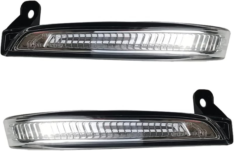 TOTMOX Car LED Rear View Mirror Light, Turn Signal Light for Chevrolet Cruze 2009-2015 - Image 1