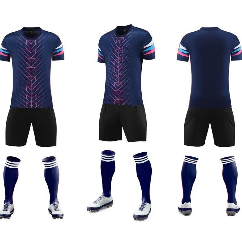 Speed Football Competition Clothing Short Sleeve Adult Children'S Jersey Suit Summer Breathable Training Clothing Team Equipment - Image 5