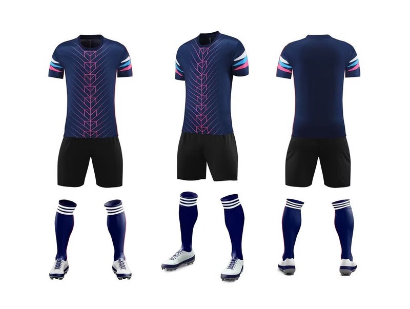 Speed Football Competition Clothing Short Sleeve Adult Children'S Jersey Suit Summer Breathable Training Clothing Team Equipment - Image 1