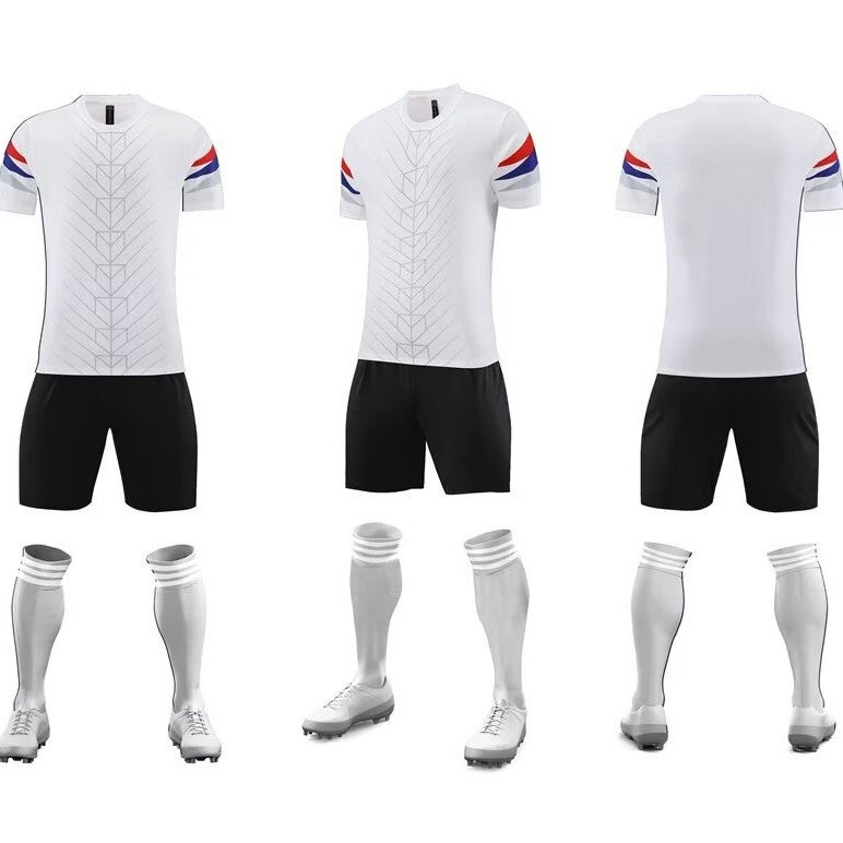 Speed Football Competition Clothing Short Sleeve Adult Children'S Jersey Suit Summer Breathable Training Clothing Team Equipment - Image 3