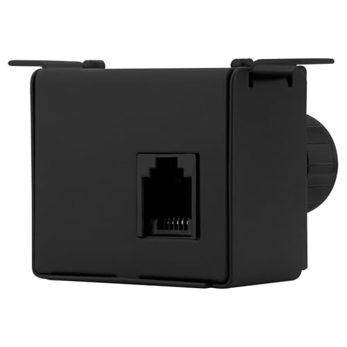 Taramp's جهاز تحكم عن بعد لمستوى المراقبة من تارامبس، منظم حجم، مقبض باس حصري لمضخم الصوت المحدد من تارامبس، تحكم عن بعد في الصوت، أسود، صغير، مع مصابيح LED مدمجة: تشغيل، قص، وحماية. - Image 5