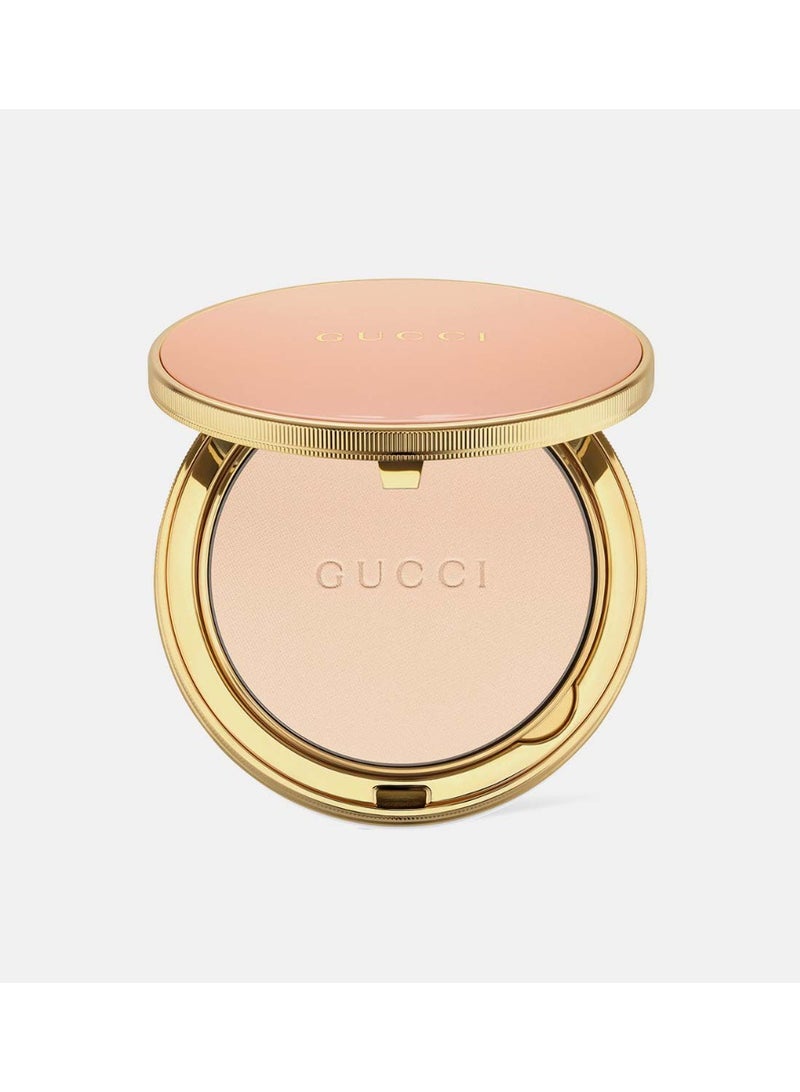 Gucci Poudre De Beauté Mat Naturel 00 Face Powder 10g – Lightweight Matte Finishing Powder with Soft Floral Scent for Flawless Skin - Image 1