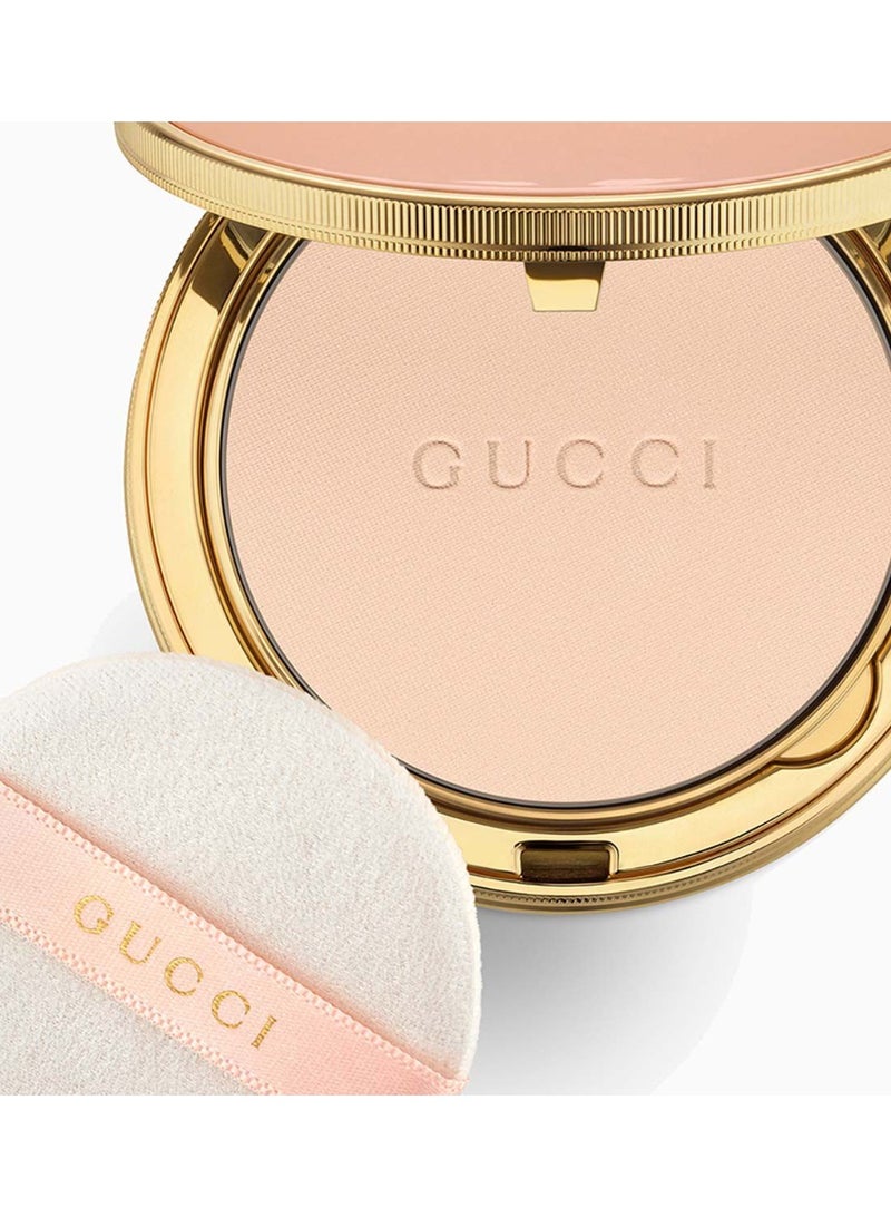 Gucci Poudre De Beauté Mat Naturel 00 Face Powder 10g – Lightweight Matte Finishing Powder with Soft Floral Scent for Flawless Skin - Image 2