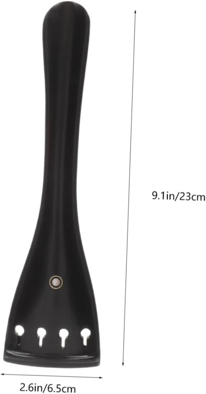 Repeated detach compatible build Wooden String Board Tailpiece Pull Strings Board Built Fine- Easy Installation Accessories for Performance Globally trusted affordable quality - Image 2