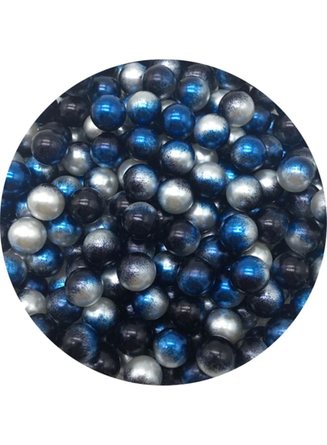 4/6/8/10mm No Holes Acrylic Beads Spacer Imitation Beads Loose Round Beads For Jewelry Making DIY Garment Beads Beads-25.8mm 50 Pieces - Image 5
