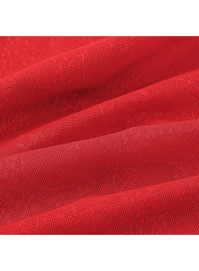 FENTENGCARE Fenteng Kean Women's Underwear 10a Antibacterial Tencel Lyocell 3-pack Red Wedding High-waist Extended Briefs - Image 5