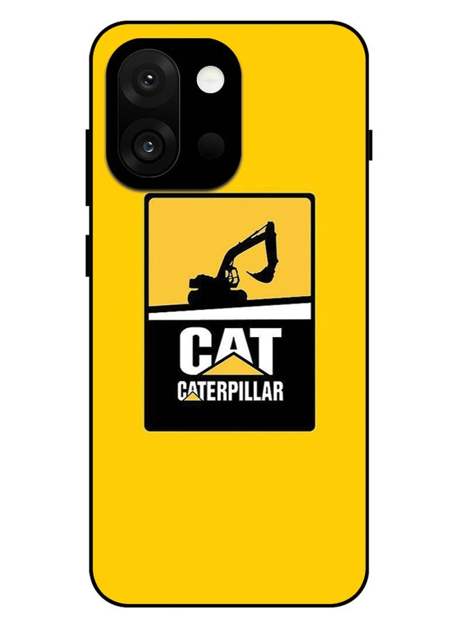 EYE CATCH Printed Protective Case Cover For OnePlus 13T -  Cat Half Face - Image 1