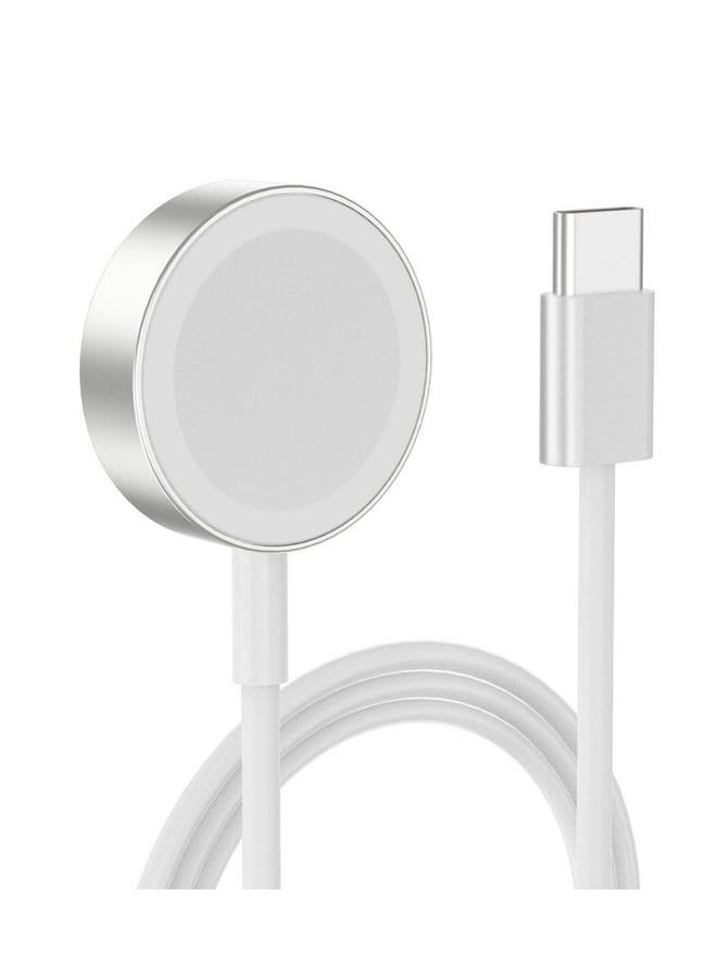 PROMASS Original Magnetic Charger for the Original Apple Watch Ultra Smart Watch Only a Type-C port With a Nti-Cut Nylon Cable - Image 2