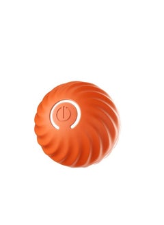 Dog Toys Intelligent Gravity Jump Ball Rechargeable Bite-Resistant Rolling Ball Cat And Dog Chase Interactive Pet Toys