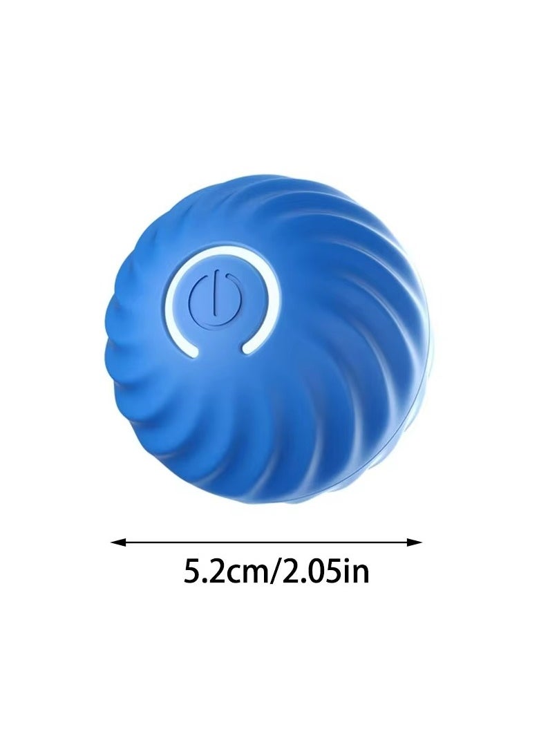 EzzySo - Dog Toys Intelligent Gravity Jump Ball Rechargeable Bite-Resistant Rolling Ball Cat And Dog Chase Interactive Pet Toys - Image 1