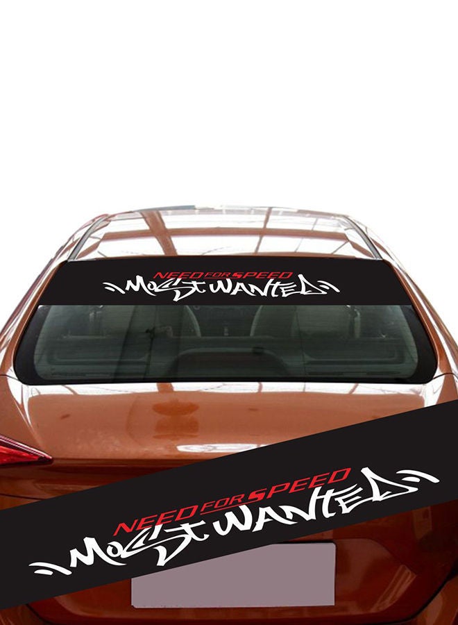 NIBEMINENT Front Rear Windshield Car Stickers - Image 2