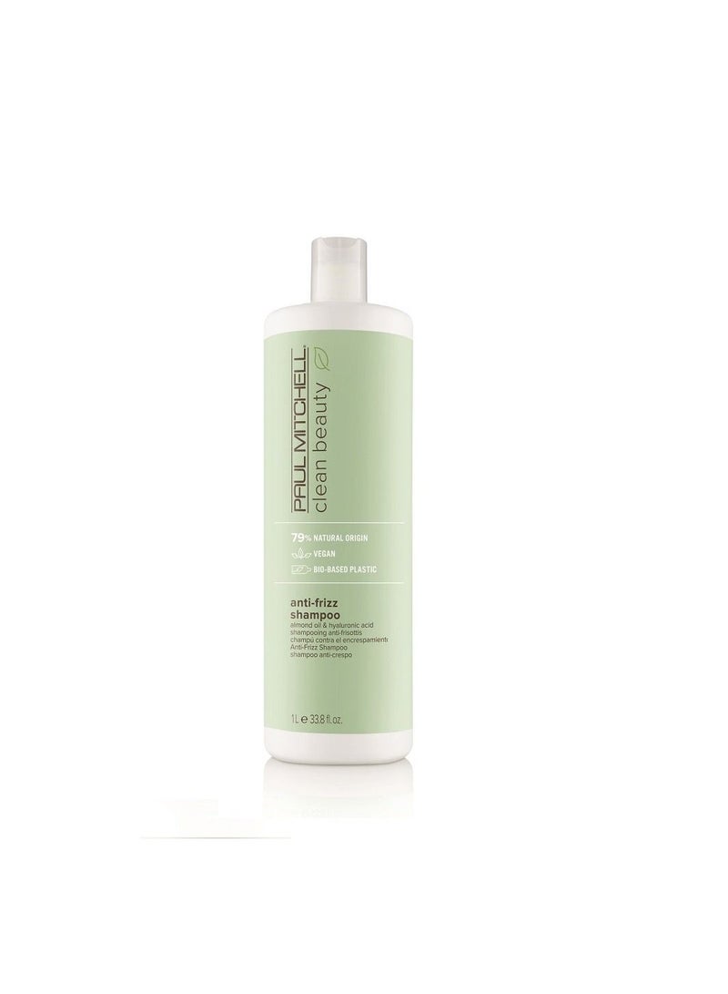 Paul Mitchell Clean Beauty Anti-Frizz Shampoo 1000ml - Image 2