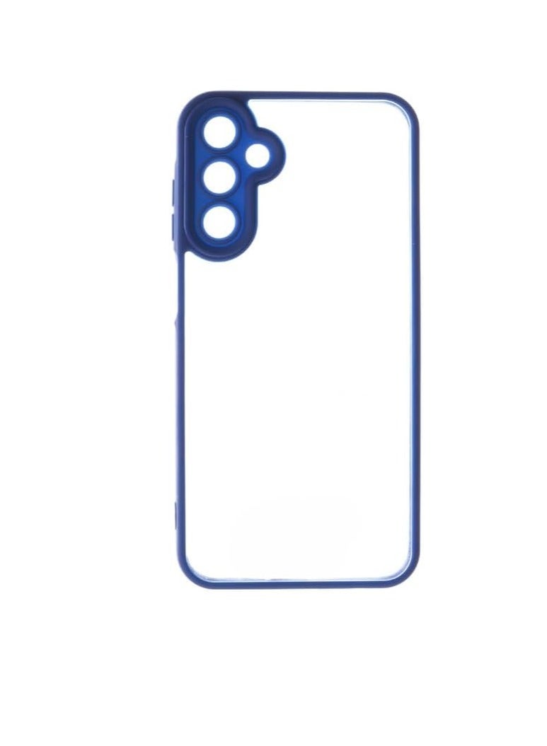 Shockproof Tpu Back Cover for Samsung Galaxy A15 4G, A25, A24 - Navy Blue - Image 1