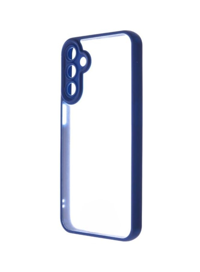 Shockproof Tpu Back Cover for Samsung Galaxy A15 4G, A25, A24 - Navy Blue - Image 2