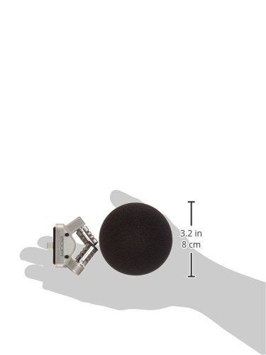 ZOOM Zoom iQ6 Stereo X/Y Microphone for iPhone/iPad for Recording Audio for Music, Interviews, and More,Silver - Image 3