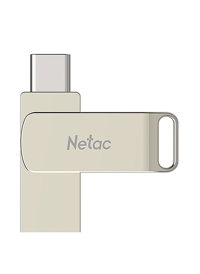 Netac 64GB Type-C + USB Double Interface Flash Drive U783C Silver  - Image 2