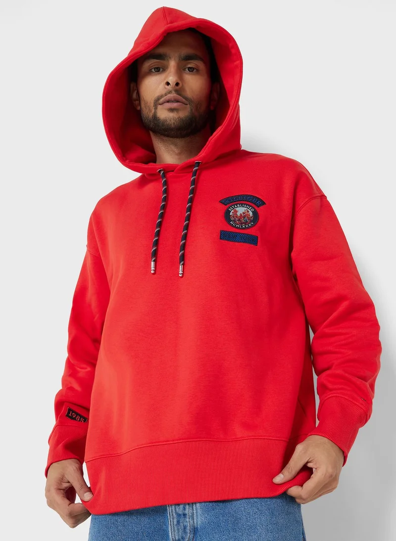 TOMMY HILFIGER Logo Hoodie