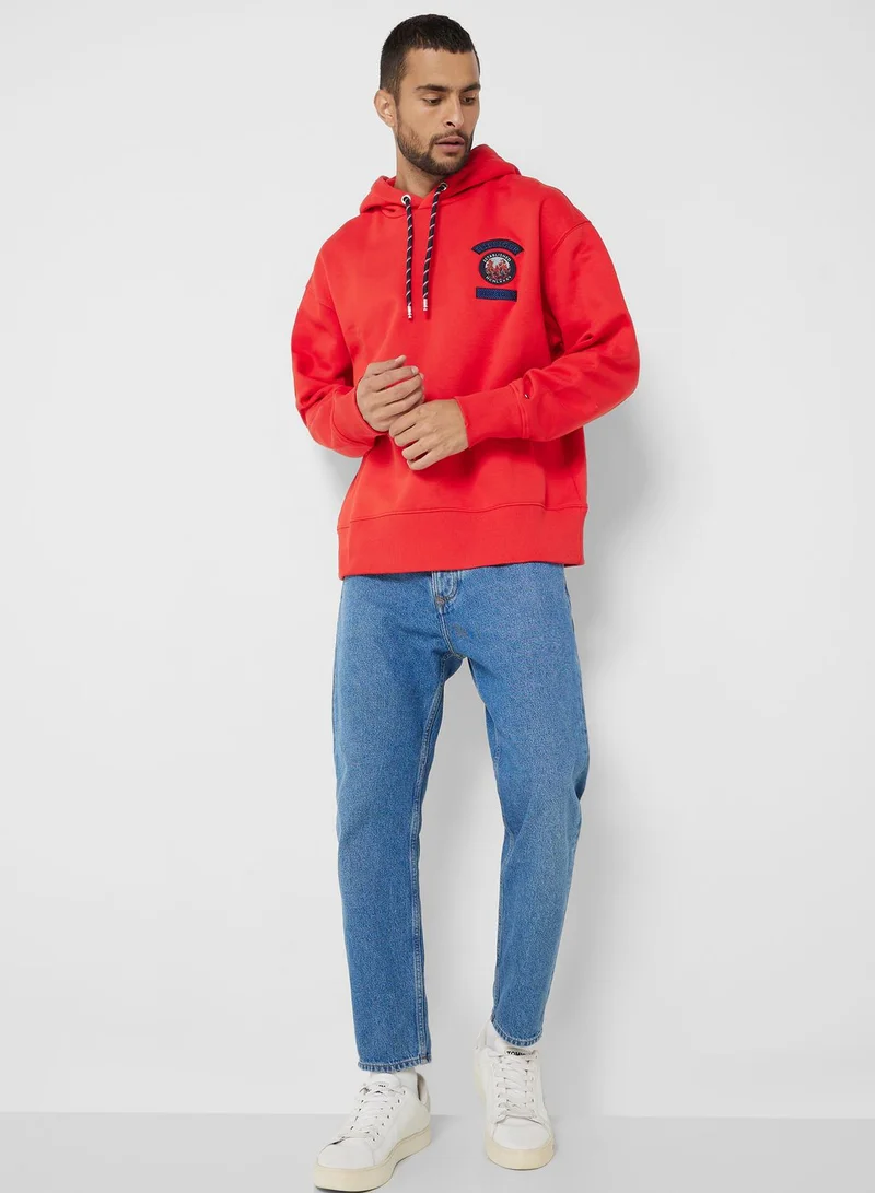 TOMMY HILFIGER Logo Hoodie