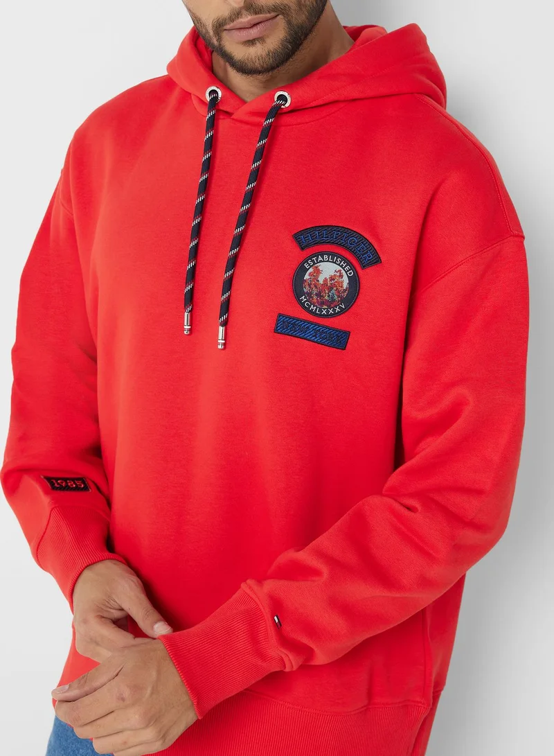 TOMMY HILFIGER Logo Hoodie