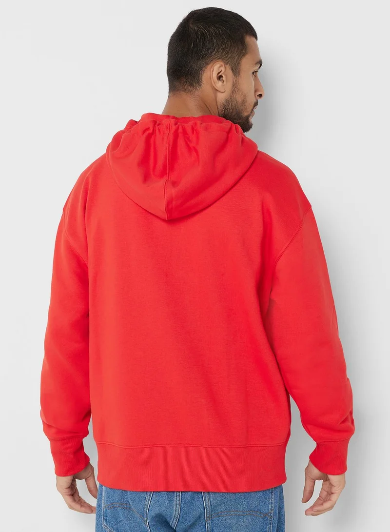 TOMMY HILFIGER Logo Hoodie