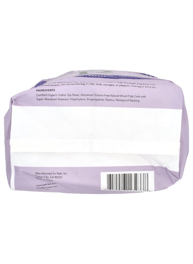 Rael, Organic Cotton Cover Period Underwear, S/M, 5 Count (Packaging may vary) - Image 2