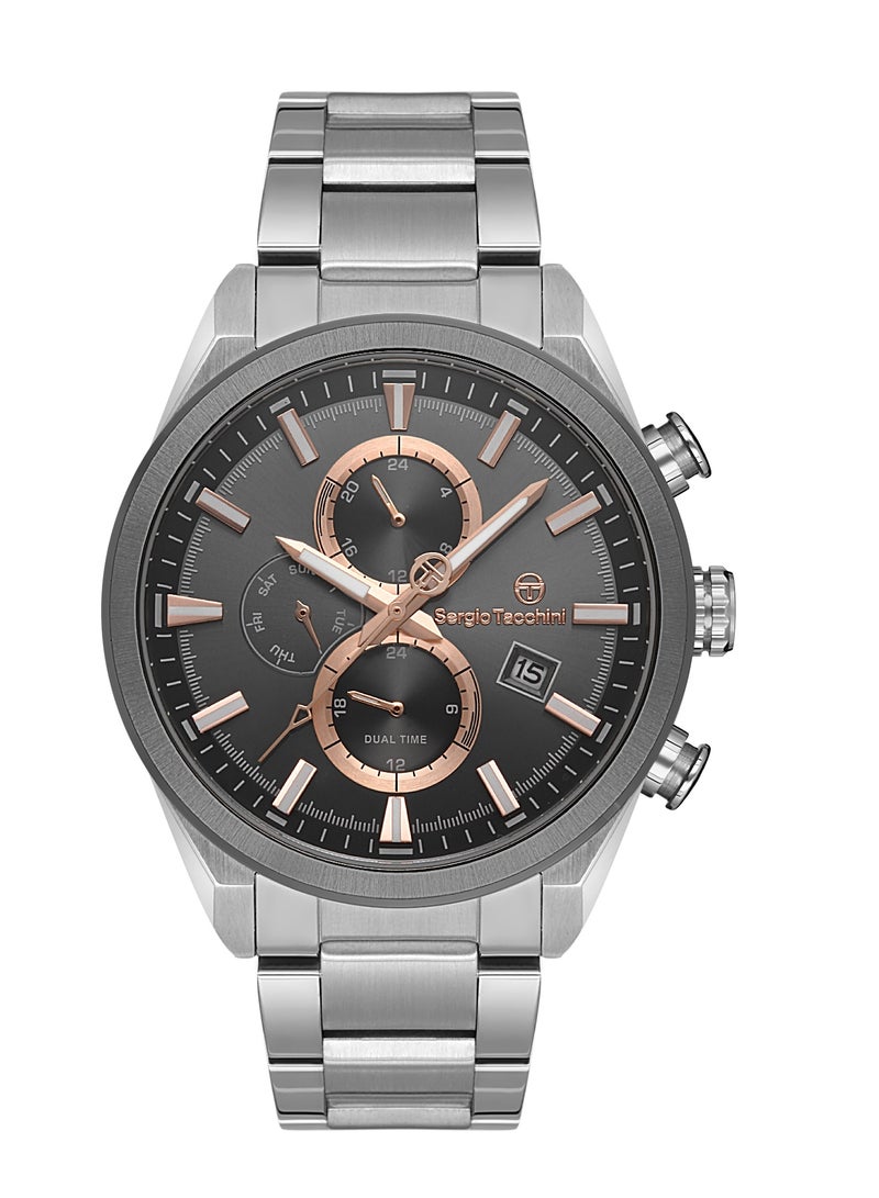 SERGIO TACCHINI MEN’S WATCH CHRONOGRAPH ST.1.10379-4 - Image 1