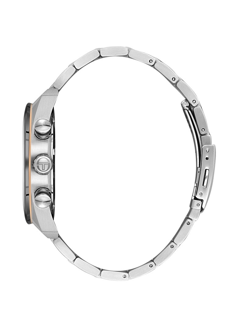 SERGIO TACCHINI MEN’S WATCH CHRONOGRAPH ST.1.10379-4 - Image 2