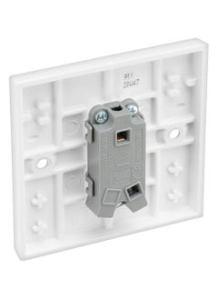 BG BG Nexus 10 Amp 10AX Single 1 Way Plate Switches Square Edge  - Image 3