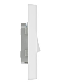 BG BG Nexus 10 Amp 10AX Single 1 Way Plate Switches Square Edge  - Image 4