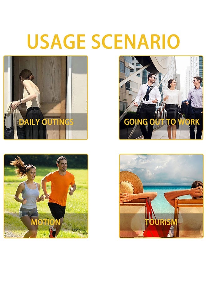 EELHOE Sheer Mineral Sunscreen Stick - No White Cast, Strong UV Protection, portable sunscreen, Non-Toxic sunstick, Perfect for Outdoor activities - Image 2