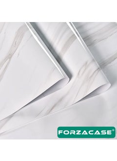 Marble Patterned White Foil Coating 5 Meters Countertop Cabinet Kitchen Paper Adhesive - FC736 - pzsku/Z2C9425CF976A5032A5CFZ/45/_/1737454871/7d613b92-3d77-4cad-b902-894961403565