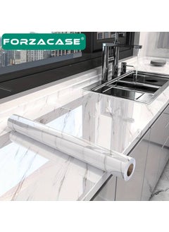 Marble Patterned White Foil Coating 5 Meters Countertop Cabinet Kitchen Paper Adhesive - FC736 - pzsku/Z2C9425CF976A5032A5CFZ/45/_/1737454874/b2b55224-b727-466b-ad1e-31cfe40faf61