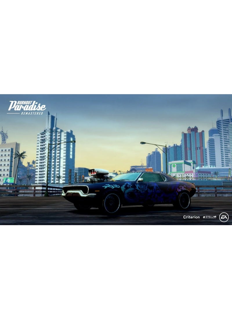 Burnout Paradise Remastered إصدار Nintendo Switch - لعبة سباق في عالم مفتوح