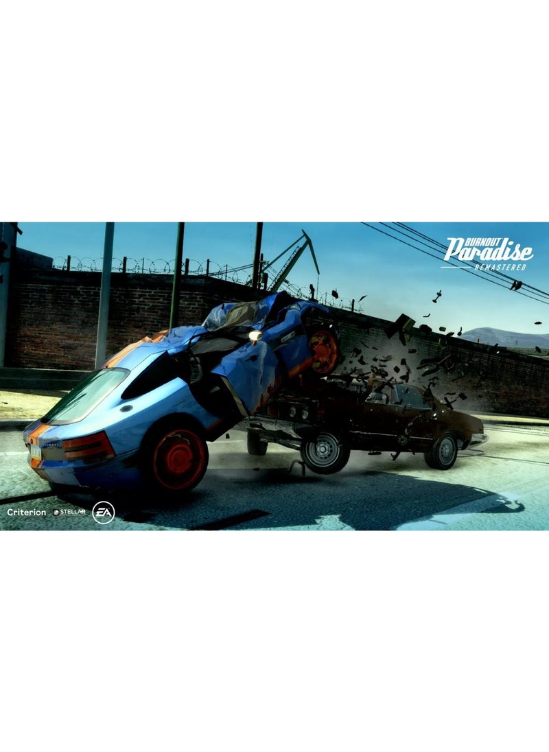 Burnout Paradise Remastered إصدار Nintendo Switch - لعبة سباق في عالم مفتوح