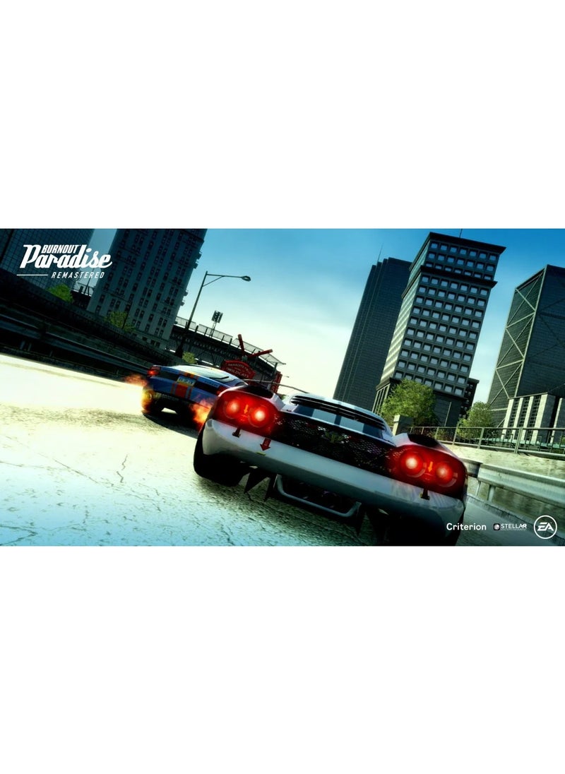 Burnout Paradise Remastered إصدار Nintendo Switch - لعبة سباق في عالم مفتوح