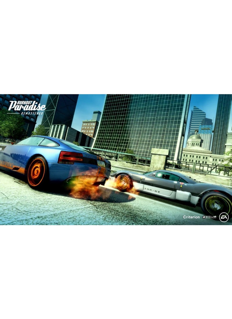 Burnout Paradise Remastered إصدار Nintendo Switch - لعبة سباق في عالم مفتوح