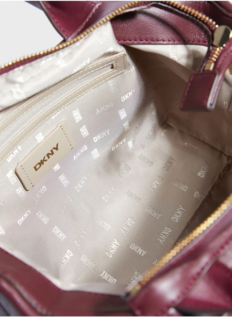 DKNY Pilar Top Handle Satchels Bags