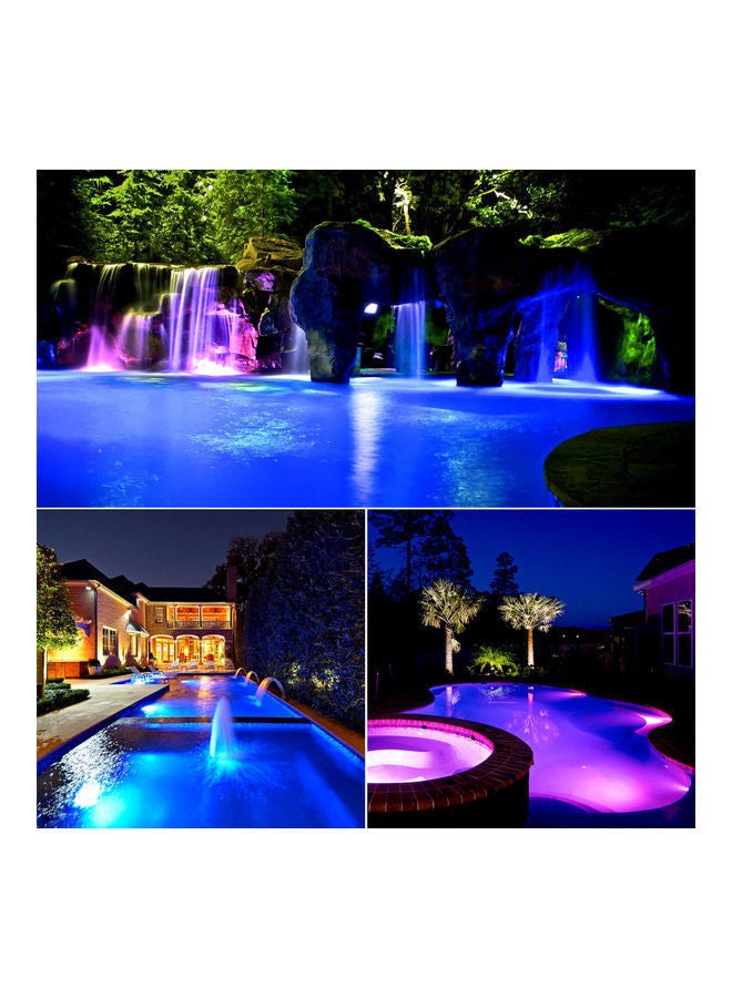 نيبمينينت مصباح LED لحوض السباحة مع جهاز تحكم عن بعد متعدد الألوان - Image 5