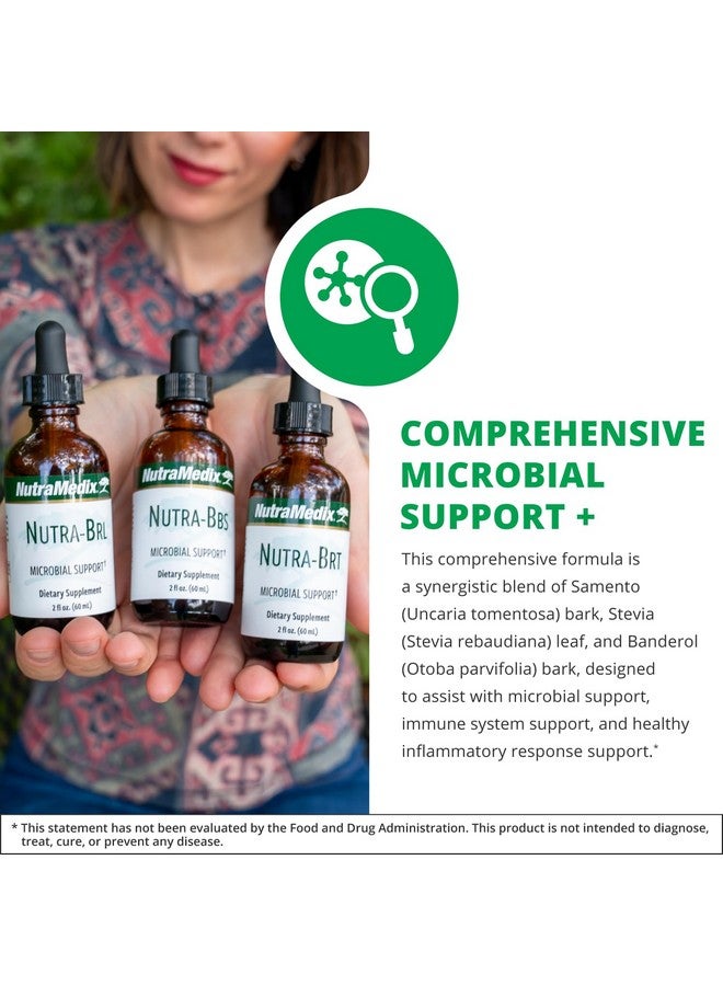 Nutramedix Nutra BRL - Liquid Herbal Supplement for Gut Health & Immune Support - Samento & Banderol for Digestive Health - Immune System Booster Supplement (60mL) - Image 3