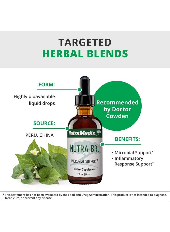 Nutramedix Nutra BRL - Liquid Herbal Supplement for Gut Health & Immune Support - Samento & Banderol for Digestive Health - Immune System Booster Supplement (60mL) - Image 4