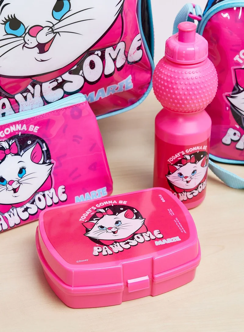 ديزني Disney Marie Back To School 5In1 Box Set
