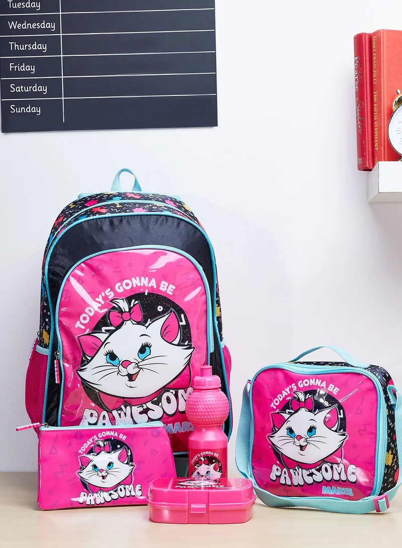 ديزني Disney Marie Back To School 5In1 Box Set