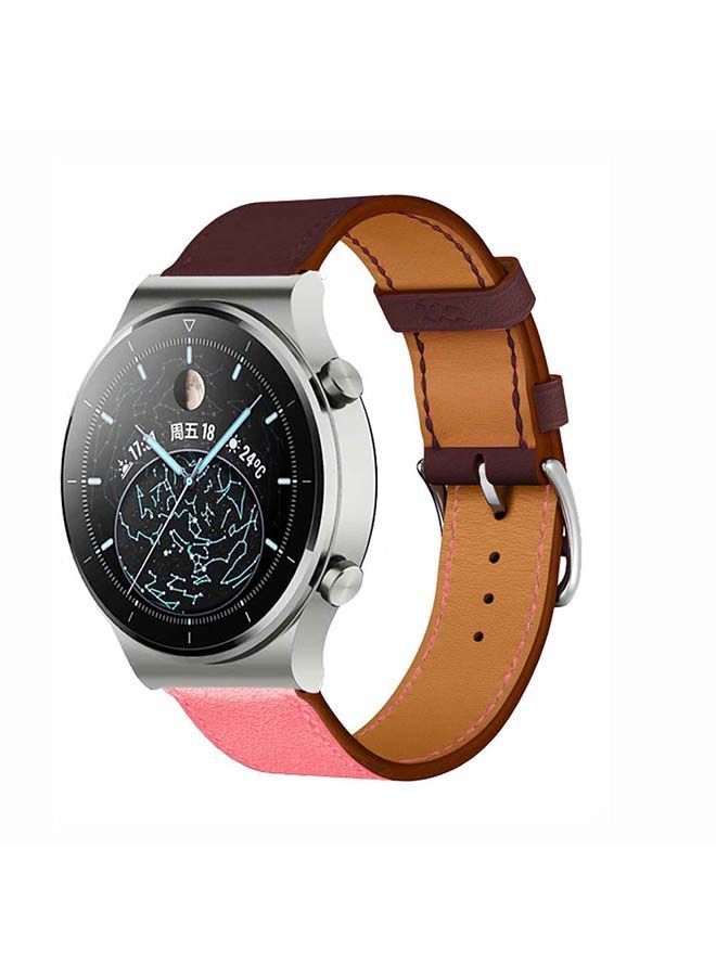 Replacement Band For Huawei Watch GT2 Pro Pink Wine