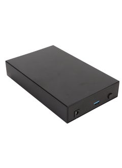 Thoraya 3.5-inch desktop metal mobile hard disk USB3.0 hard disk storage compatible with PC/TV/desktop/laptop (plug voltage 100-240V) 18TB US standard  - Image 2