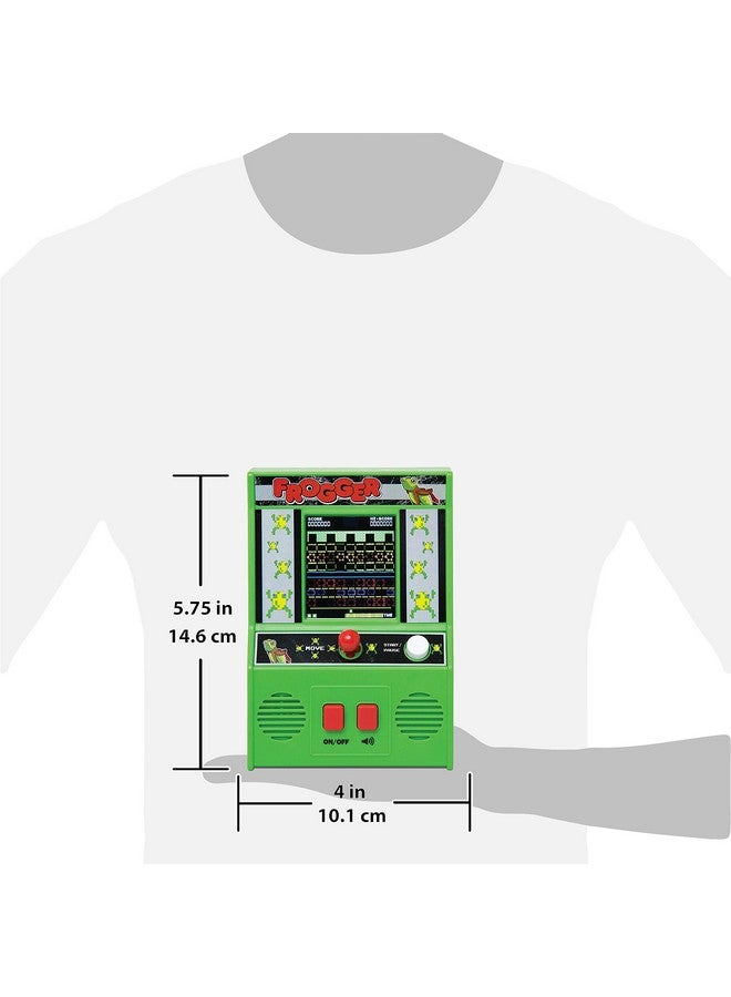 Basic Fun Arcade Classics - Frogger Retro Handheld Arcade Game for 96 months to 180 months - Image 2
