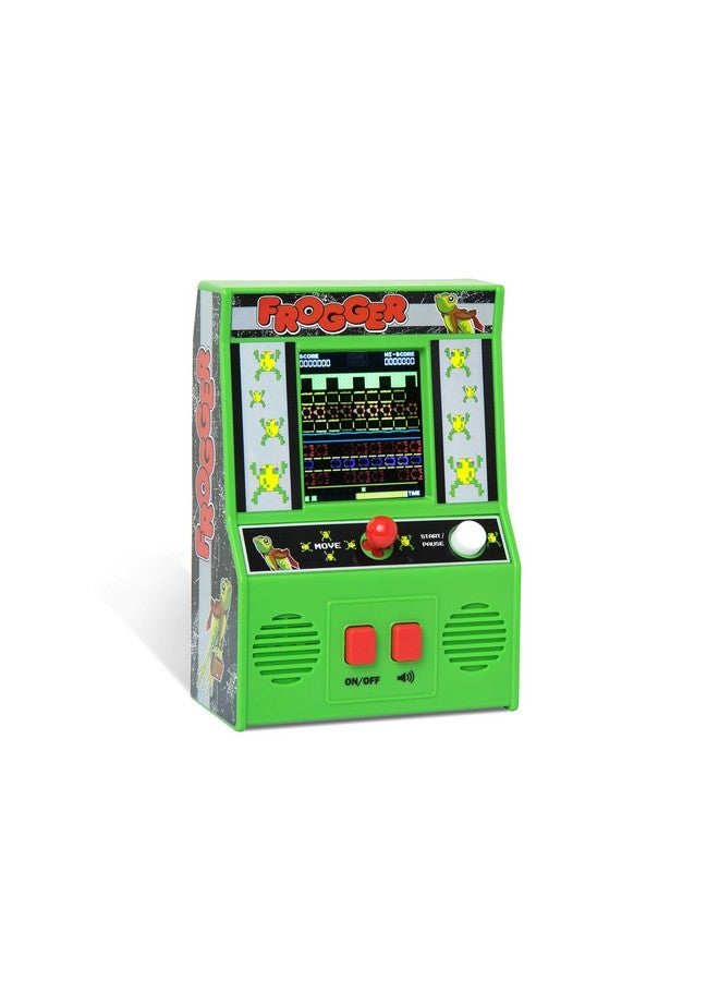 Basic Fun Arcade Classics - Frogger Retro Handheld Arcade Game for 96 months to 180 months - Image 1