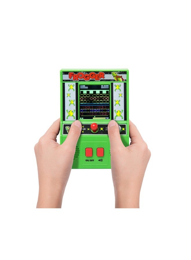 Basic Fun Arcade Classics - Frogger Retro Handheld Arcade Game for 96 months to 180 months - Image 3