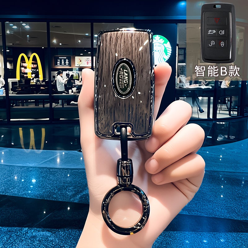 LAND ROVER Luxury Key Case for Land Rover Range Rover, Sport, Evoque, Discovery, Defender, Freelander, and Velar - Image 1